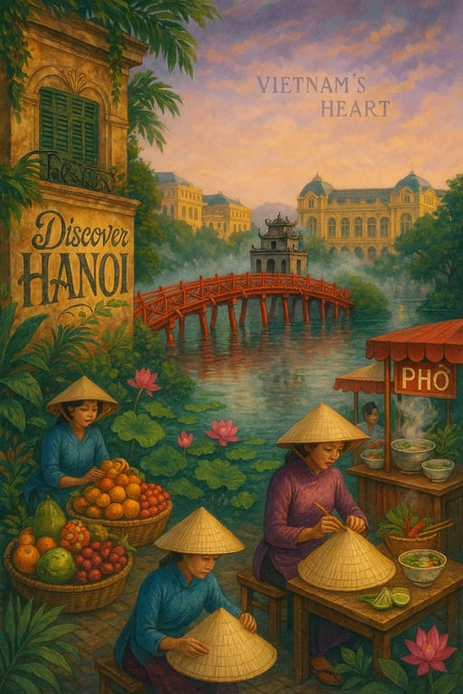 Hanoi: Mysteries of the Ancient City
