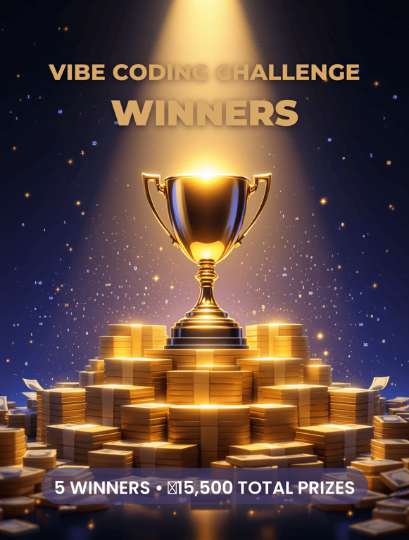 Showcase of Champions: Vibe Coding Challenge