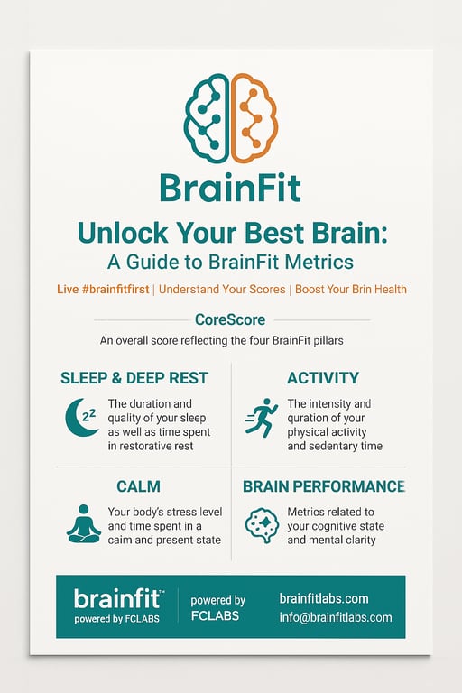 Unlock Your Brain's Potential: Discover BrainFit Metrics