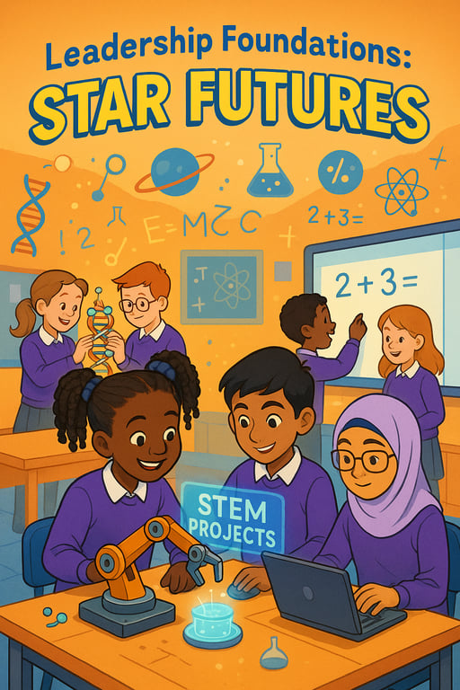 STEMS Projects: Building Tomorrow's Leaders!