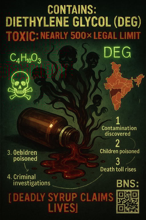 Silent Scream: The Dangers of Coldrif Cough Syrup