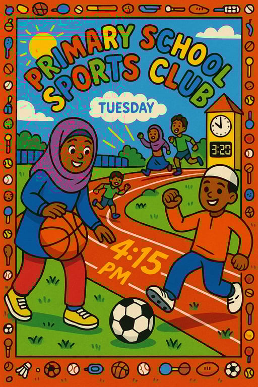 Kickoff to Fun: Sports Club Extravaganza!