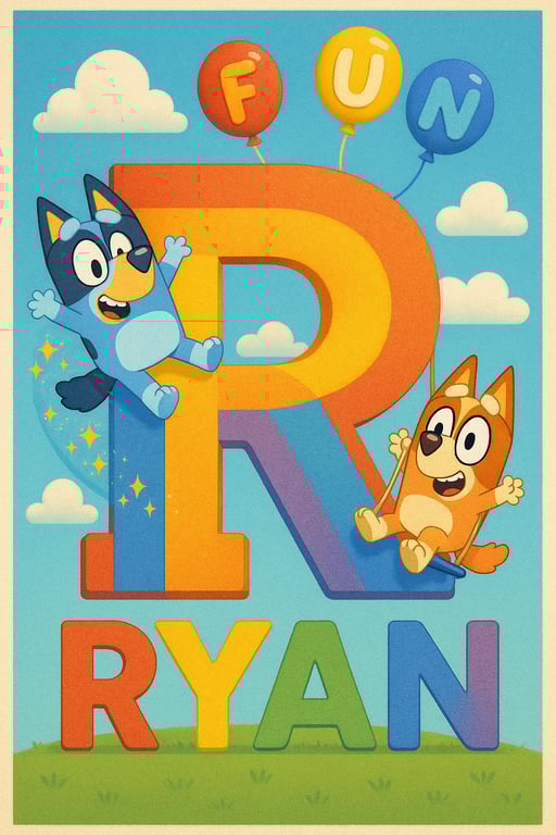 RYAN's Colorful Adventure