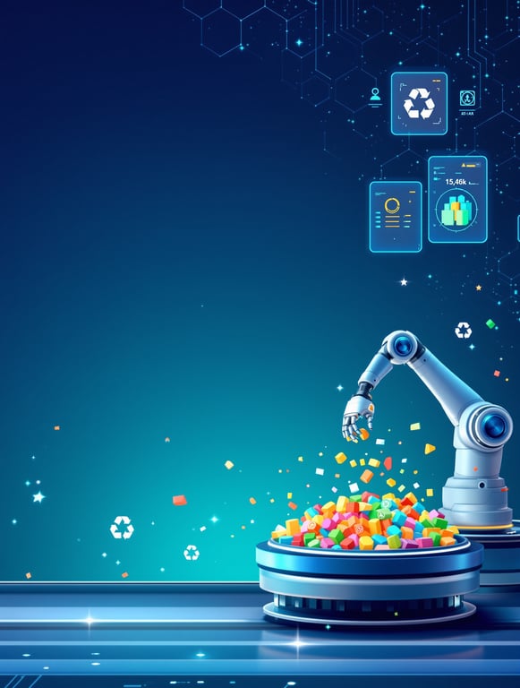 Smart Waste Revolution: Elevate Recycling with AI!