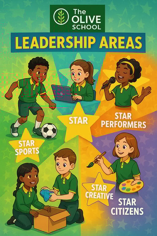 Unlocking Potential: Leadership at Olive School Hackney