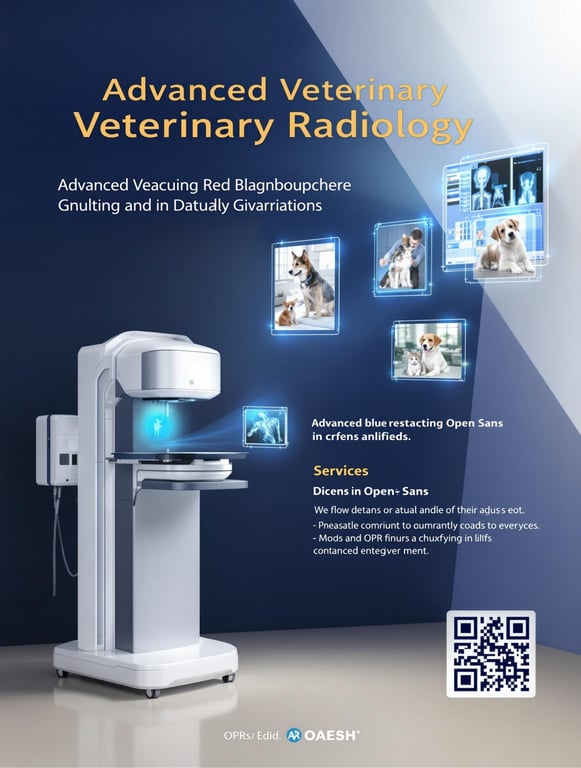 Advanced Veterinary Radiology Now at OAESH