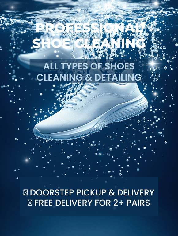 Step into Clean: Shoe Detailing Services
