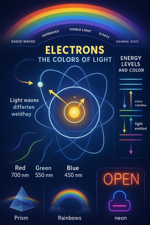 Electrons in Color: The Chemistry of Light