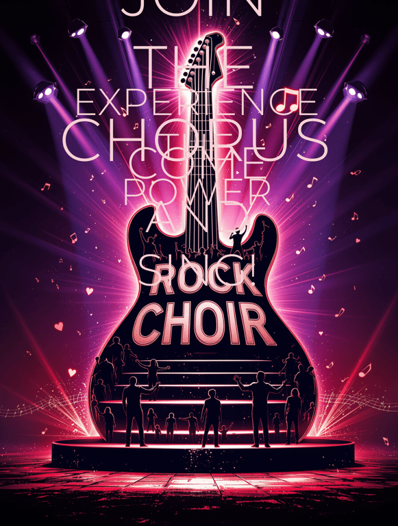 Join the Dynamic Rock Choir!