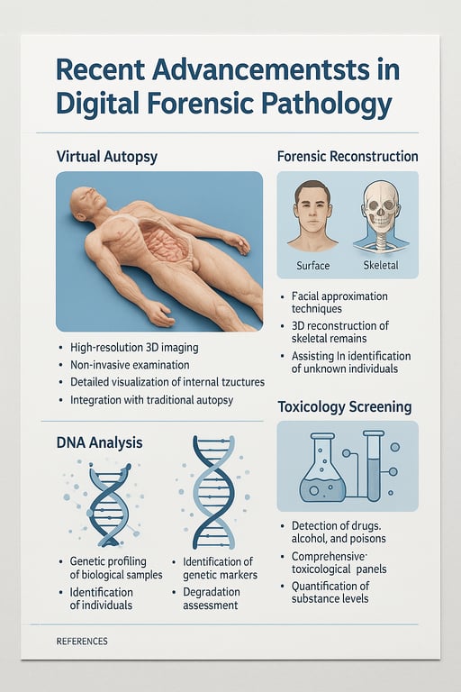 Revolutionizing Forensic Medicine: Advances in DNA Analysis