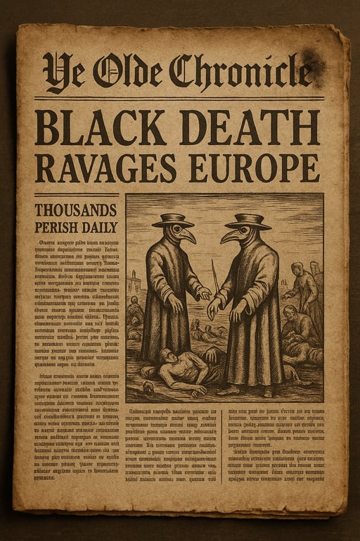 Shadows of the Past: The Black Plague's Legacy