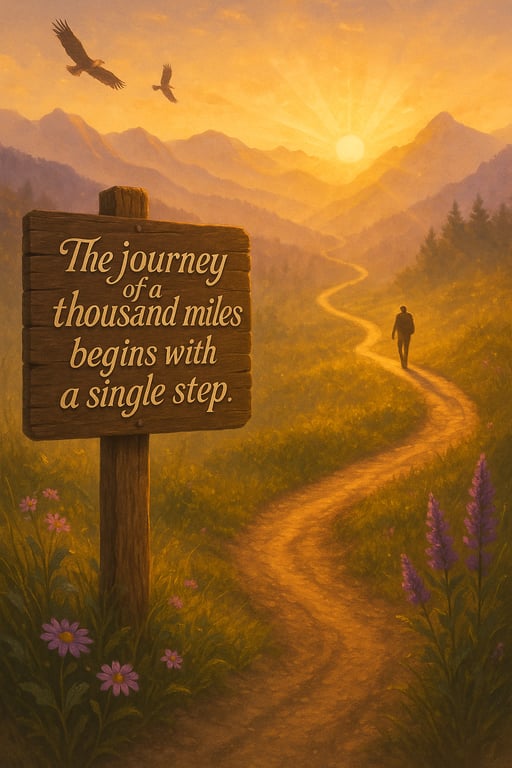 Step into the Sunrise
