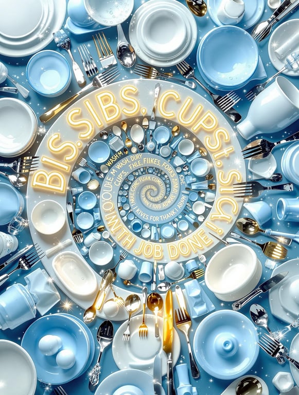 Dynamic Utensil Spiral Ad