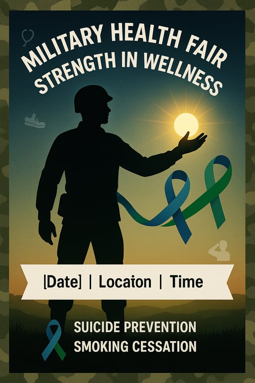 Health Matters: Military Wellness Fair