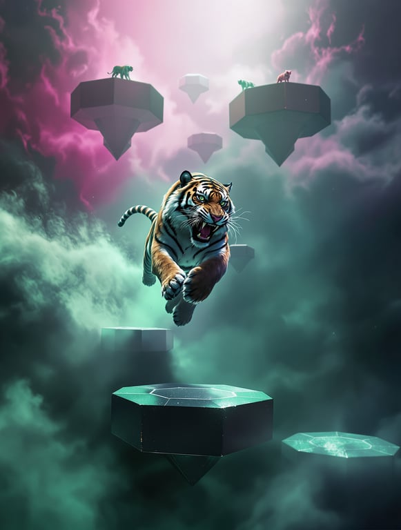 Tigers in a Game of Survival