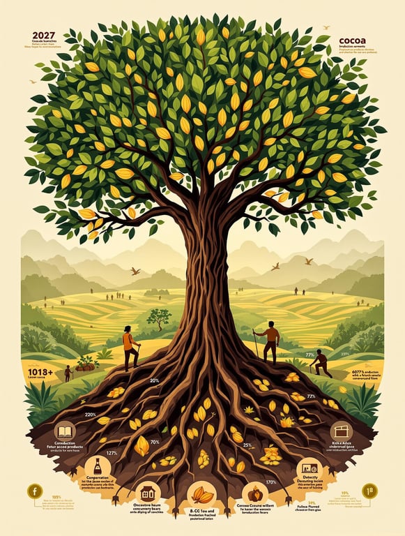 Discover the Intricacies of Cocoa Production