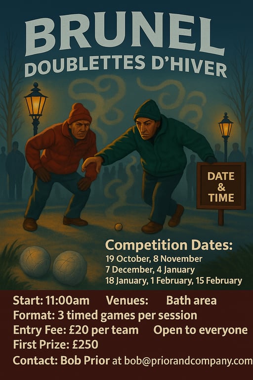 Join the Brunel Doublettes d'Hiver!