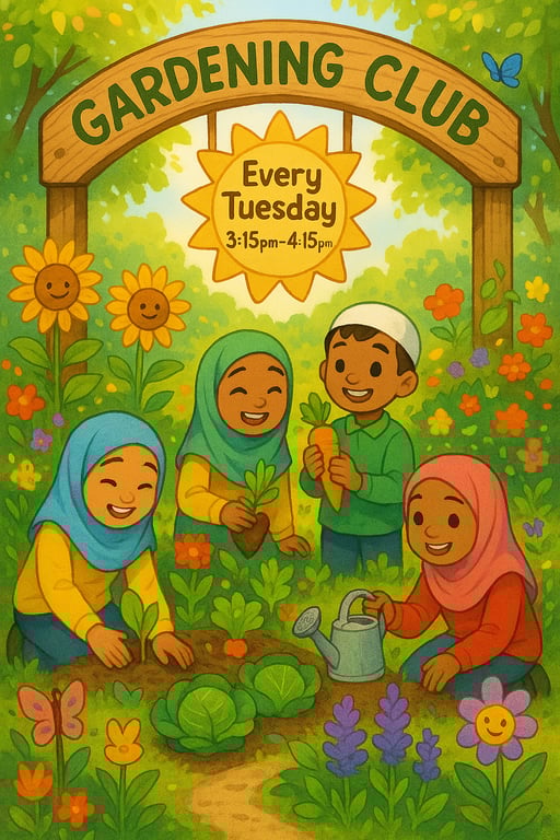 Green Thumbs Unite!