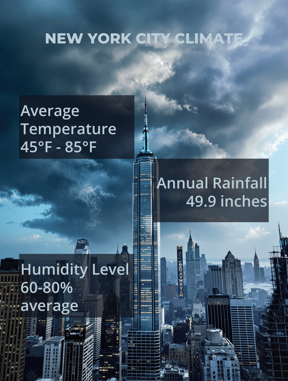 New York City Climate Visualization