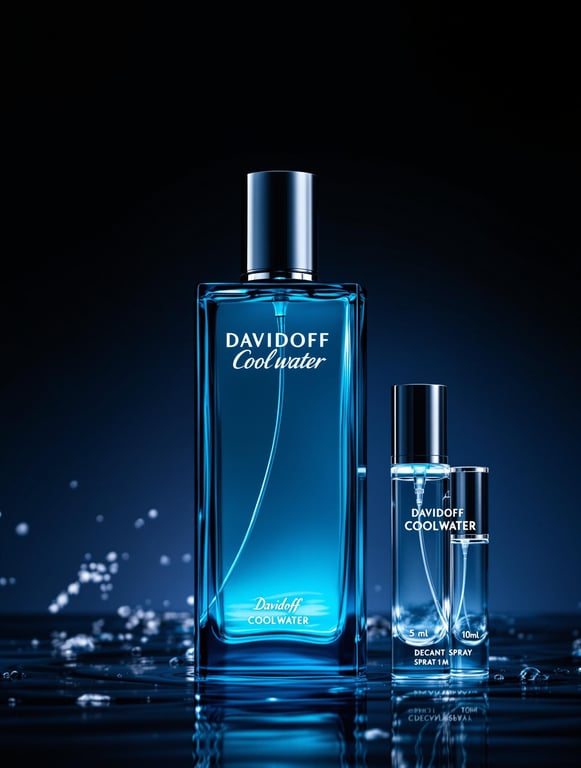 Dive into Luxury with Davidoff Coolwater