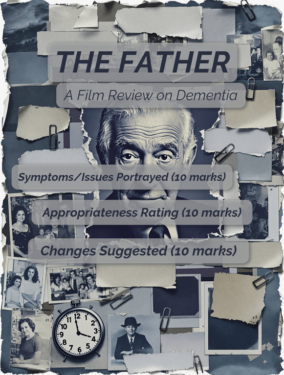 Fragments of Time: A Reflection on Dementia in 'The Father'