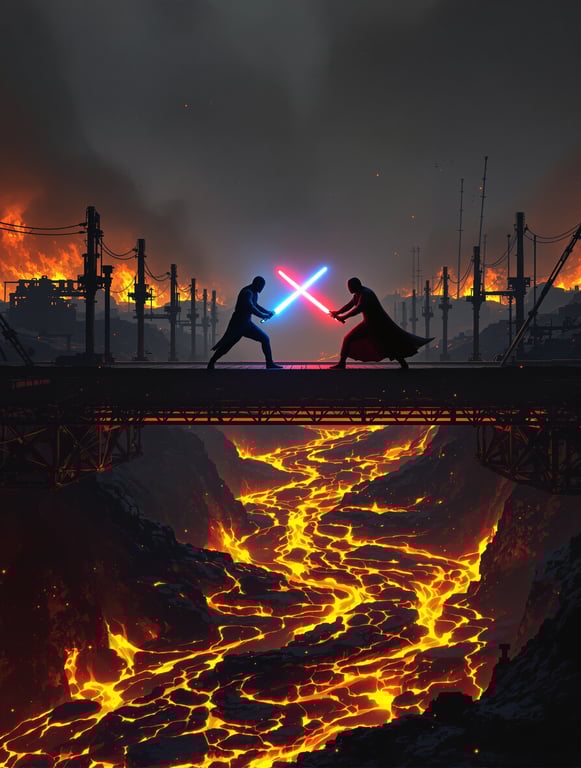 Duel of Fates: Anakin vs Obi-Wan