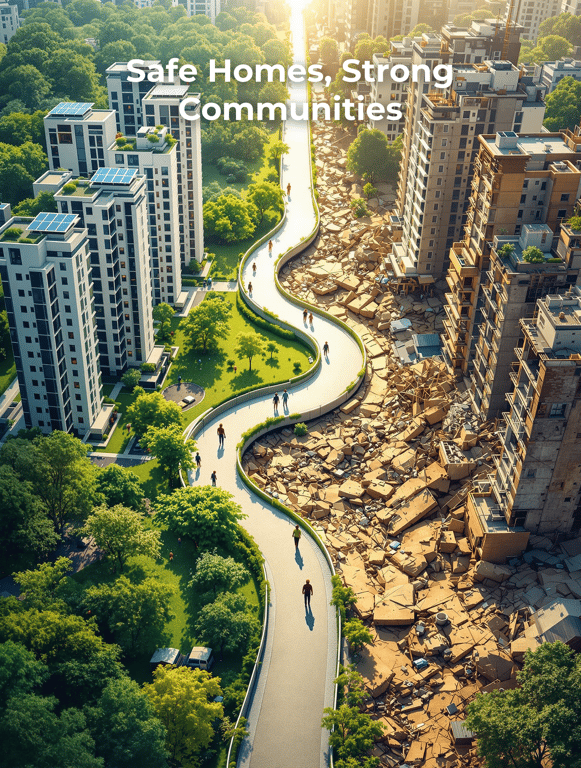 Resilient Futures: Building Safe Homes and Strong Communities