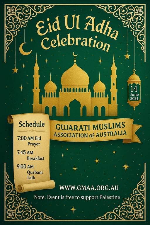 Eid Ul Adha Celebration: A Day of Unity and Joy!