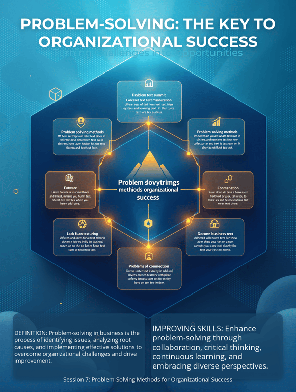 Unlocking Success: The Art of Problem-Solving in Organizations