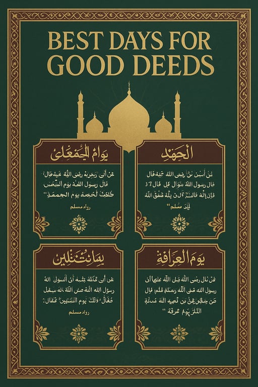 Days of Virtue: A Reflection on Deeds