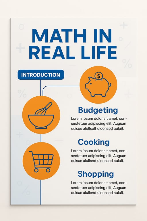 The Math Behind Everyday Life
