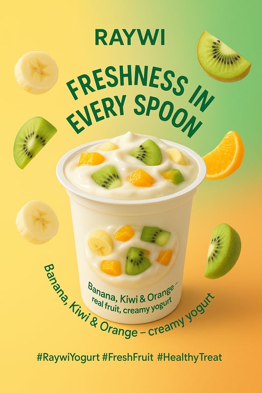 Taste the Rainbow of Freshness!