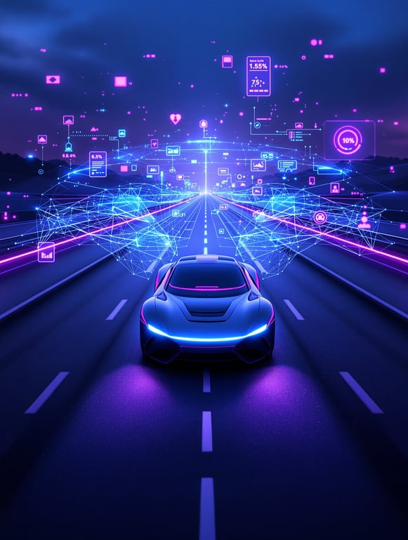 Revolution on Wheels: The AI Drive to the Future