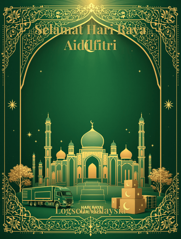 Celebrate Eid with Logsco Malaysia!