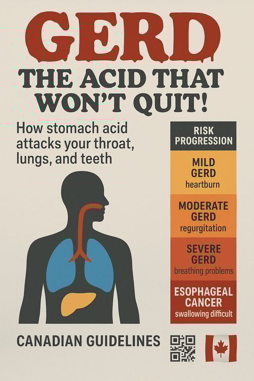 "GERD: The Acid That Won’t Quit!"