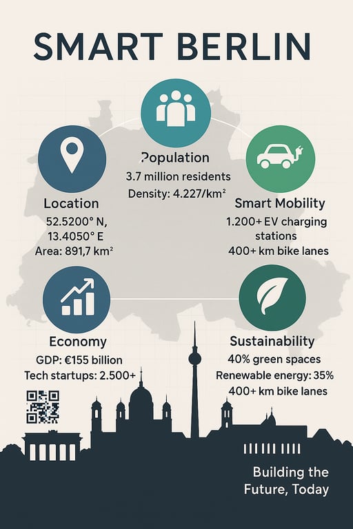 Berlin 2.0: The Smart City Blueprint
