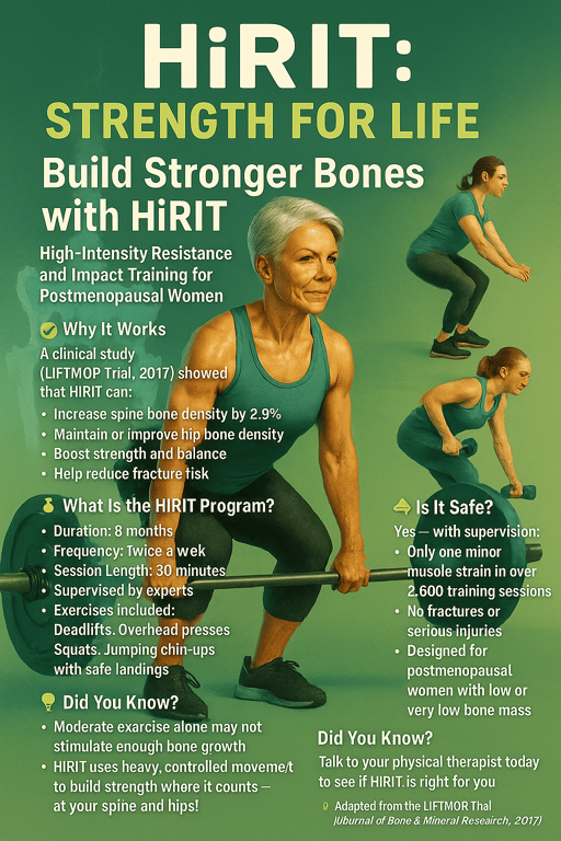 Strength in Motion: Empowering Women with HiRIT