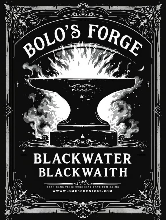 Bolo's Forge Advertisement