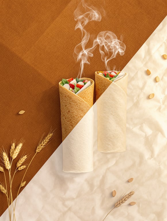 Artisanal Wraps Launch at Local Coffee Shop