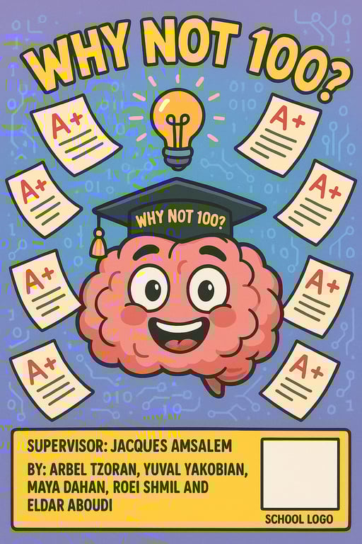 Why Not 100: A.I. Testing Revolution