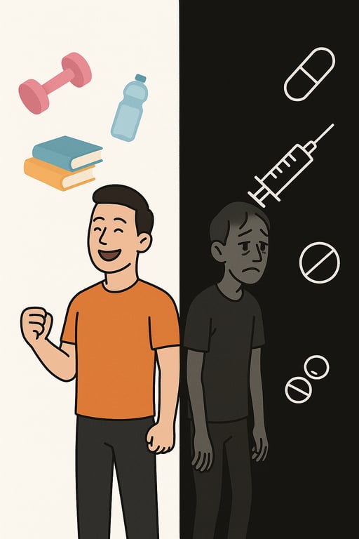 Choose Your Side: Health vs. Harm