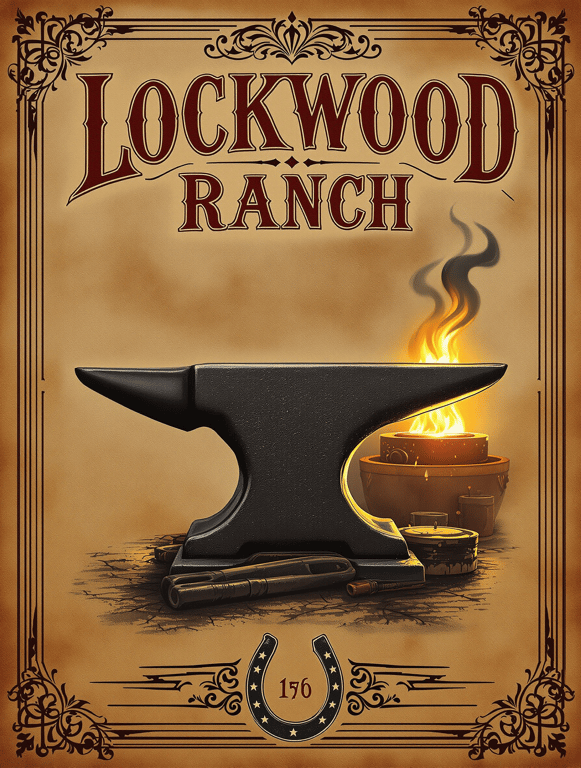 Lockwood Ranch Blacksmith Advertisement