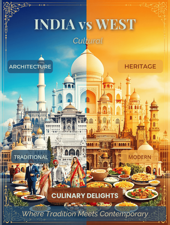 Cultural Clash: India vs West