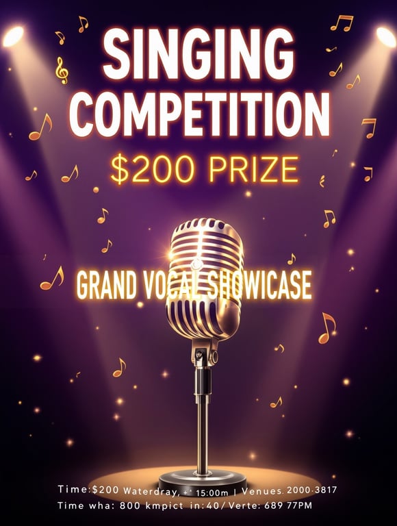 ABC Bar Singing Competition