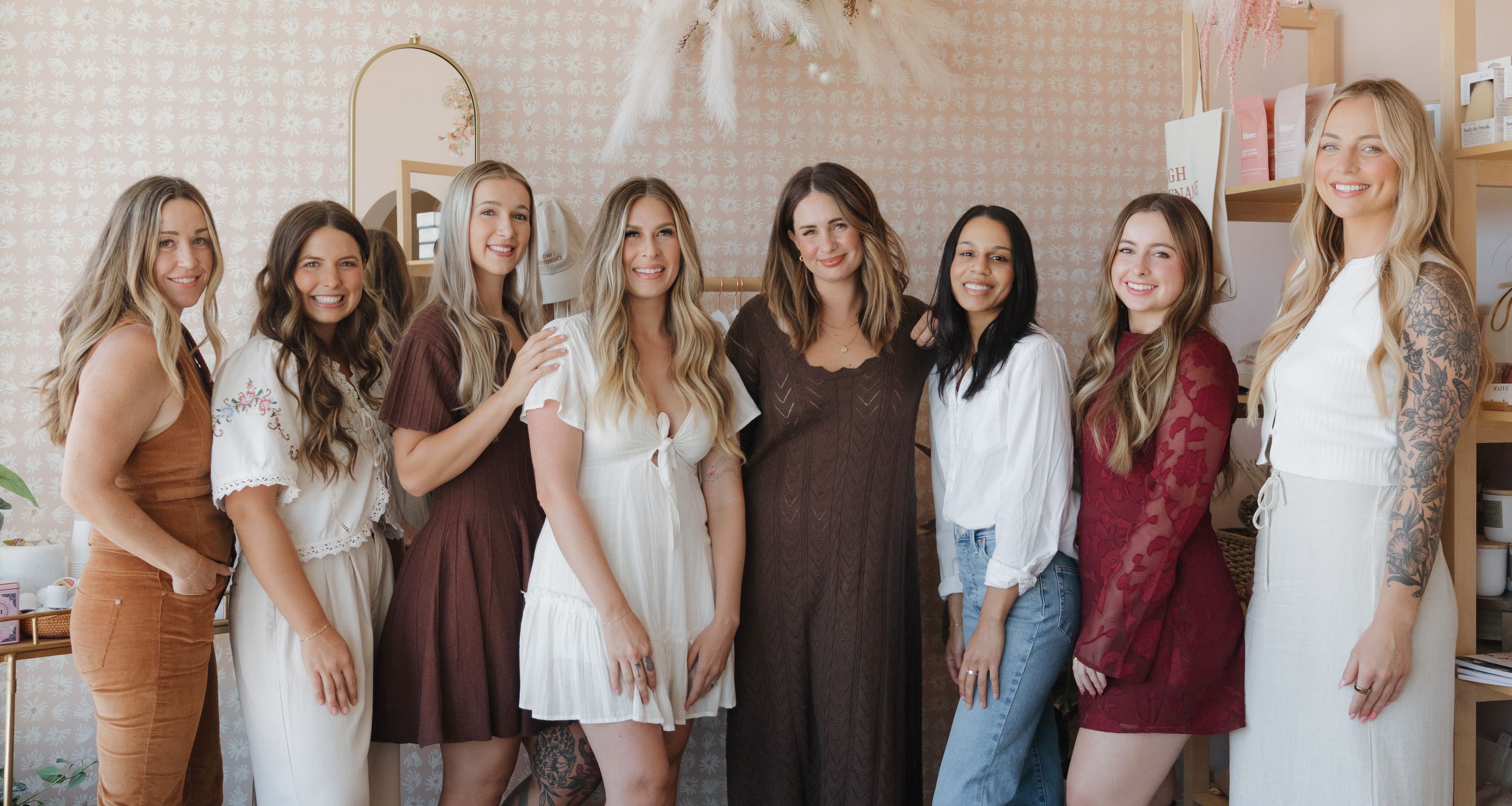 The LashPop Studios team