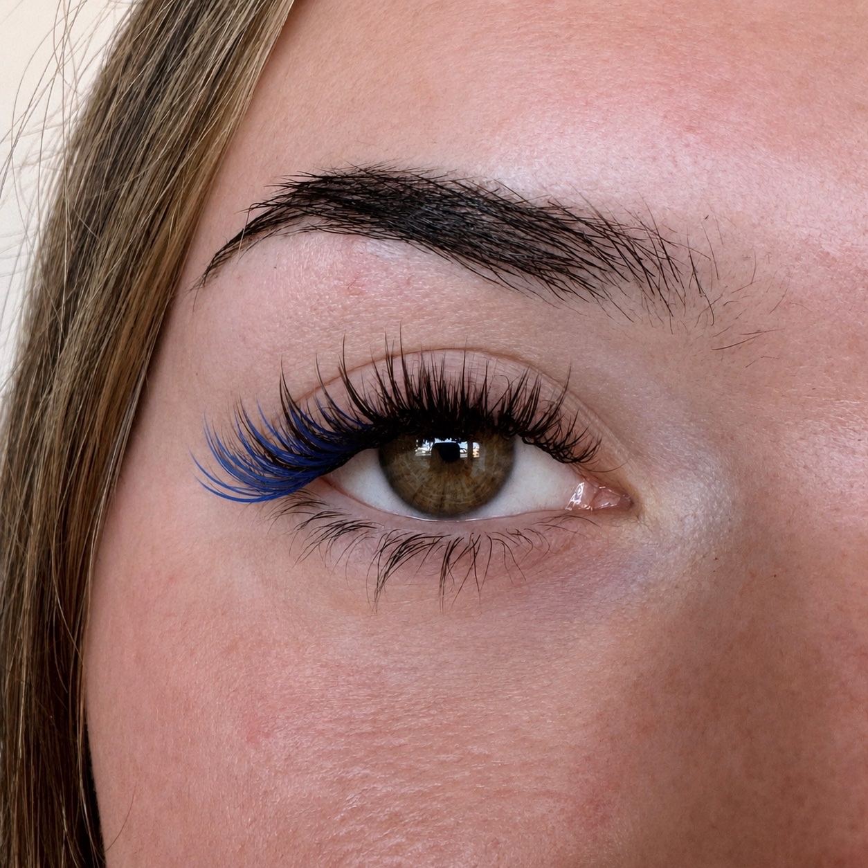 Colored Eyelash Extensions