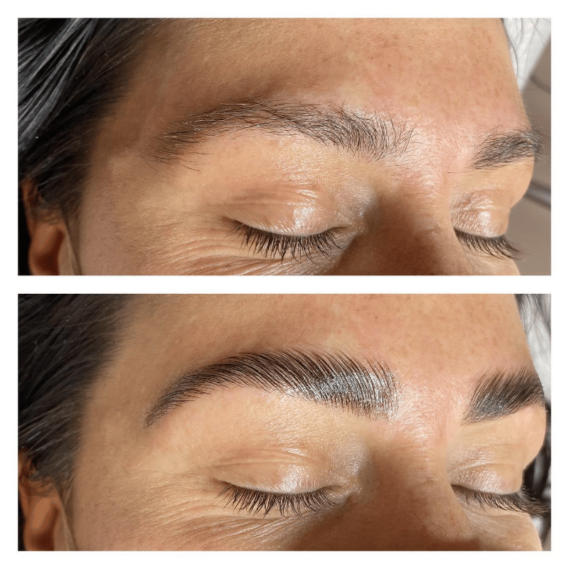 Brow Lamination & Tint