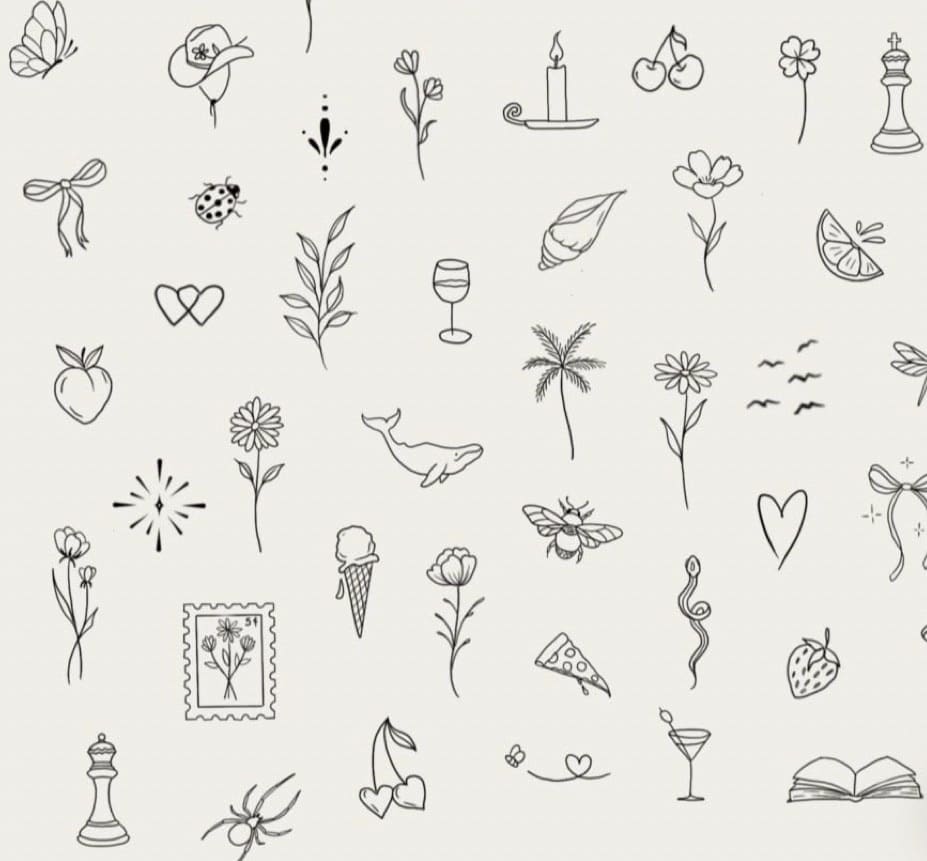 Tiny Tattoos