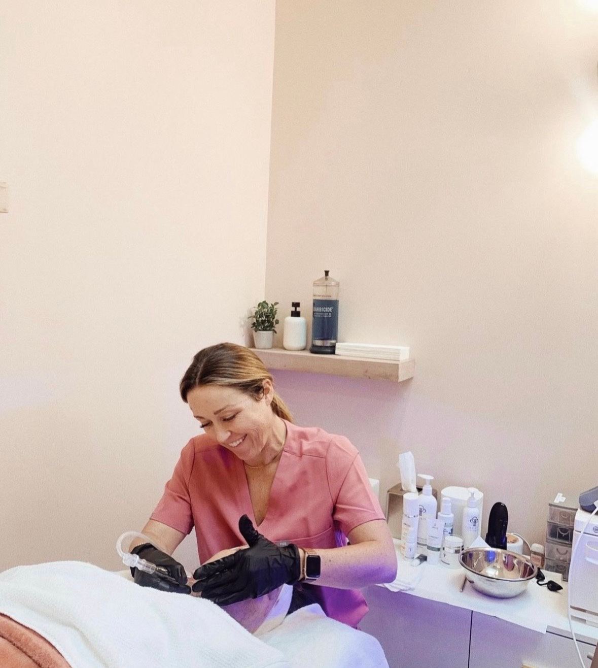 Restorative Hydrafacial