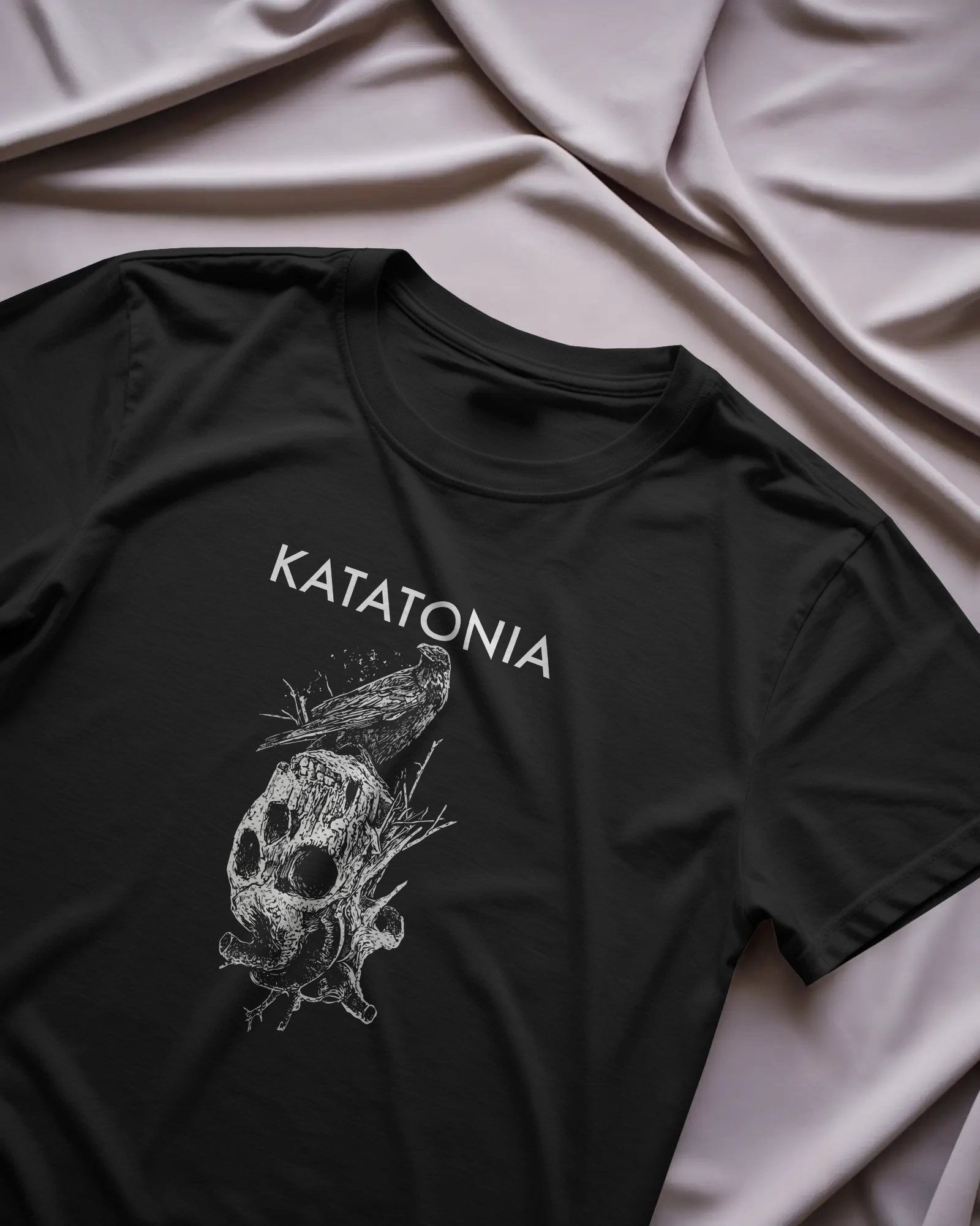 Katatonia Siyah Unisex Tişört